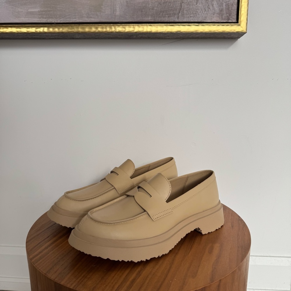 Camper Women's Chunky Loafers in Beige